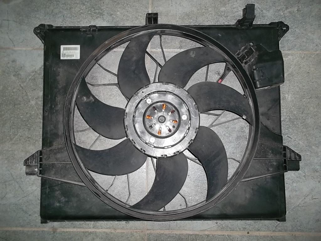 фото №1, Mercedes ml 164 gl w164 вентилятор корпус x164 fv