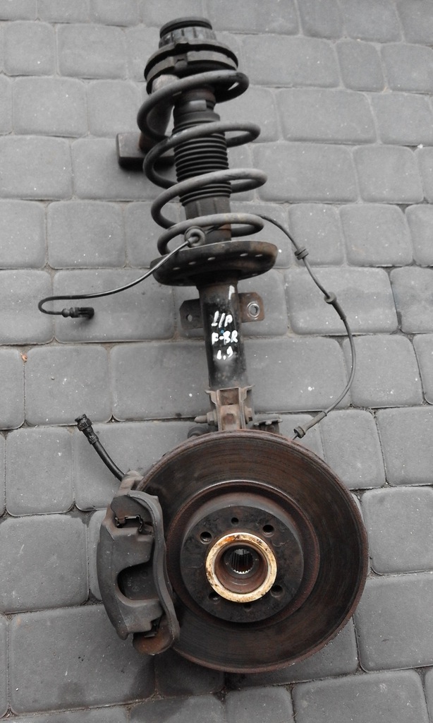 фото №4, Fiat bravo 2 1.9 d. mc person поворотний кулак l/p kpl.