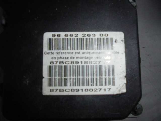 фото №2, Citroen c5 x7 08- насос abs 9666226380 0265230733