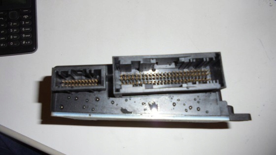 фото №2, Scenic 3 датчик подушка безопасности renault 285584919r