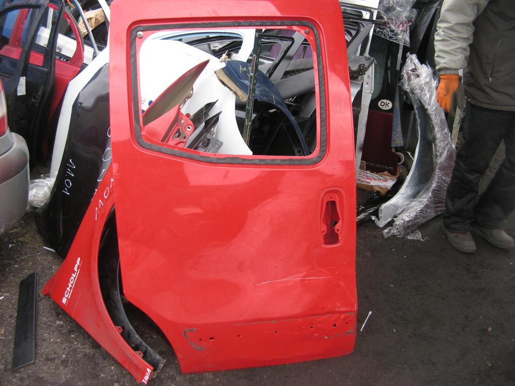 Купить Дверь правое боковой nemo / bipper / fiorino 07-