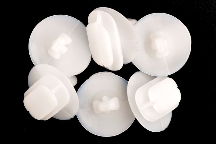 фото №6, Клипса накладки renault clio ii megane ii kangoo i