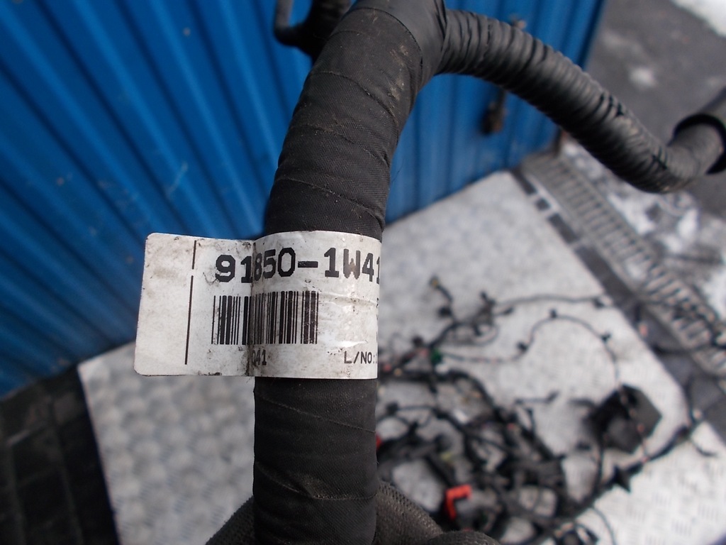 фото №5, Kia rio iii iv корпус bezp електропроводка 1.1 crdi