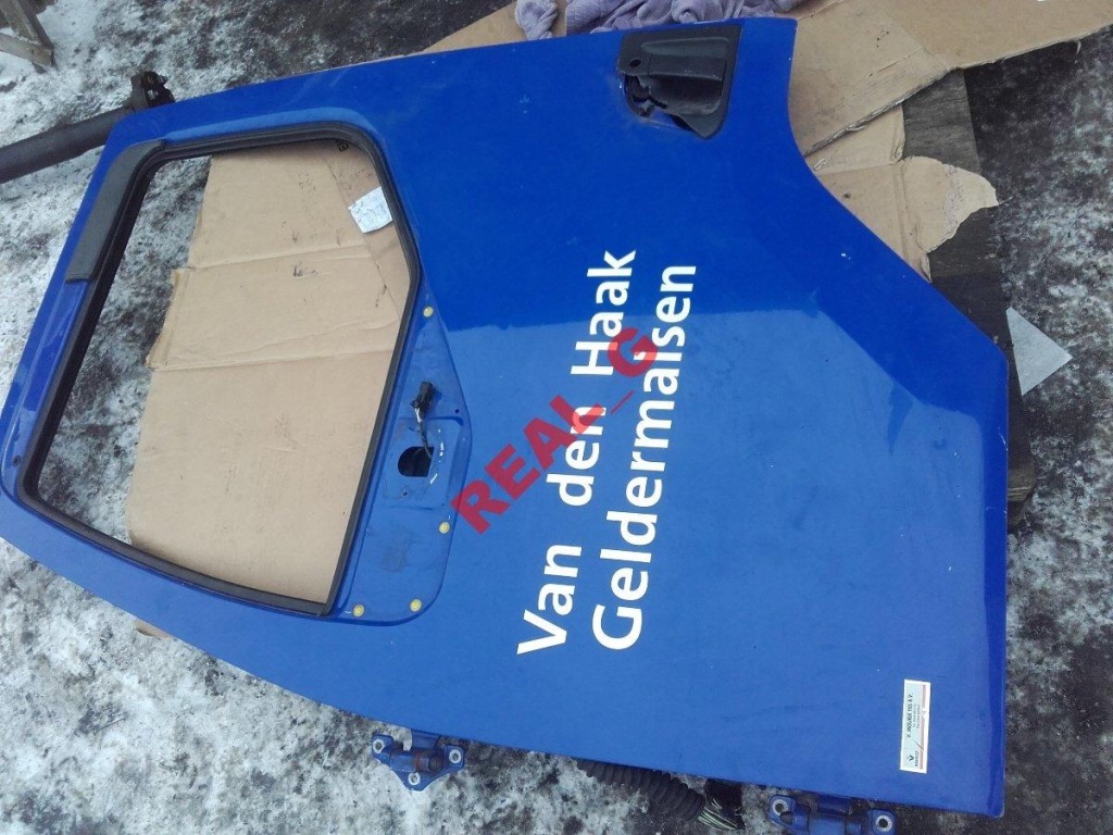 Двері midlum premium daf lf volvo fl прямі ліва Зі Шроту