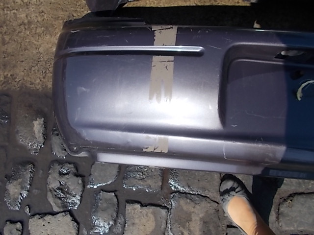 фото №6, Бампер задняя kia shuma nr146/8 лак v6