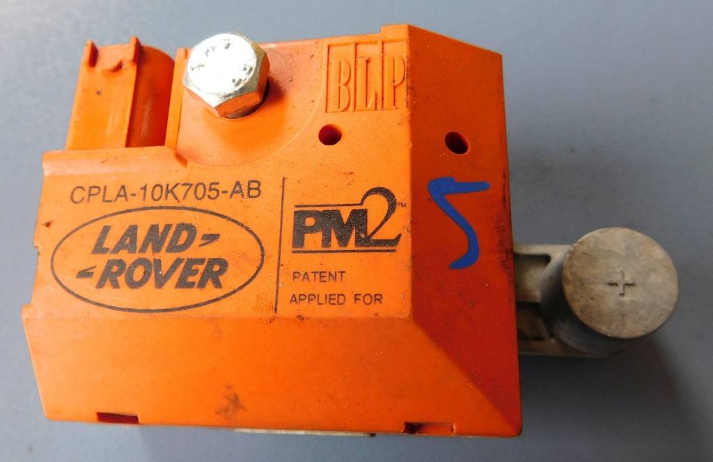 фото №1, Land rover клема піротехнічна cpla-10k705-ab