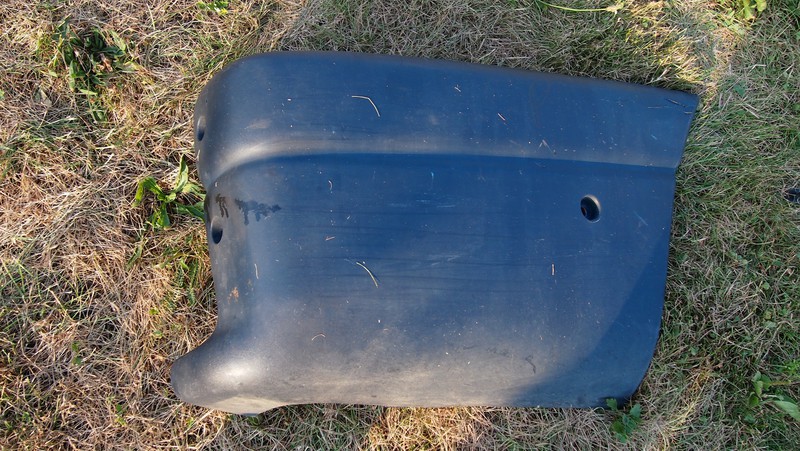 фото №11, Направляющая кронштейн бампера задняя master movano 03-10