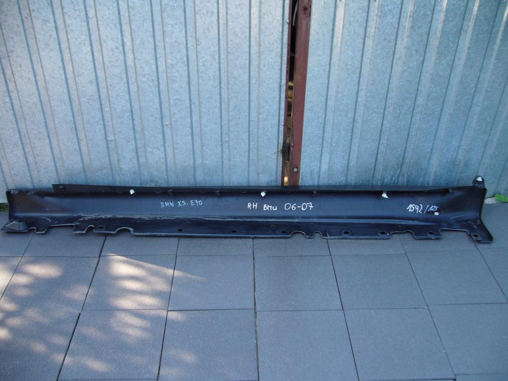 фото №4, Bmw x5 x-5 e70 e70 права молдинг поріг поріг 06-10