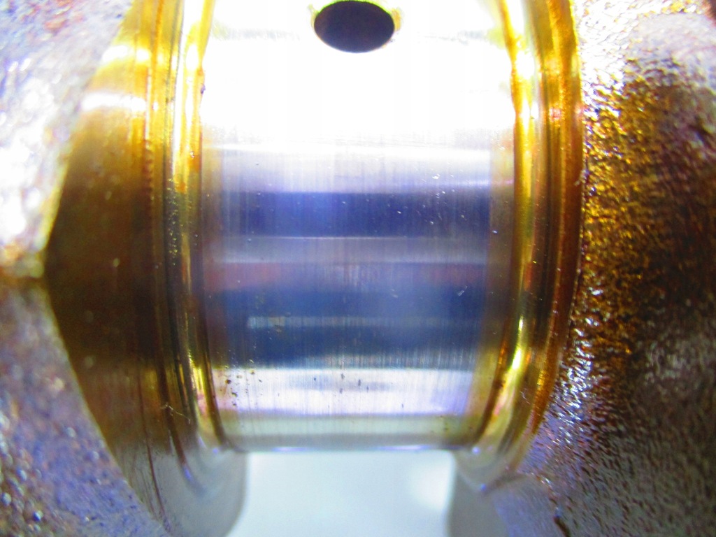 фото №5, Mitsubishi colt v 1.6 16v 4g92 wał колінчастий