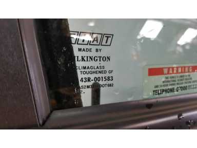 фото №7, Двері праве правий перед fiat stilo 3d 01-07