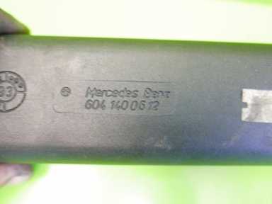 фото №6, Труба повітрозабірник колектор впускний mercedes w202 2.2 d