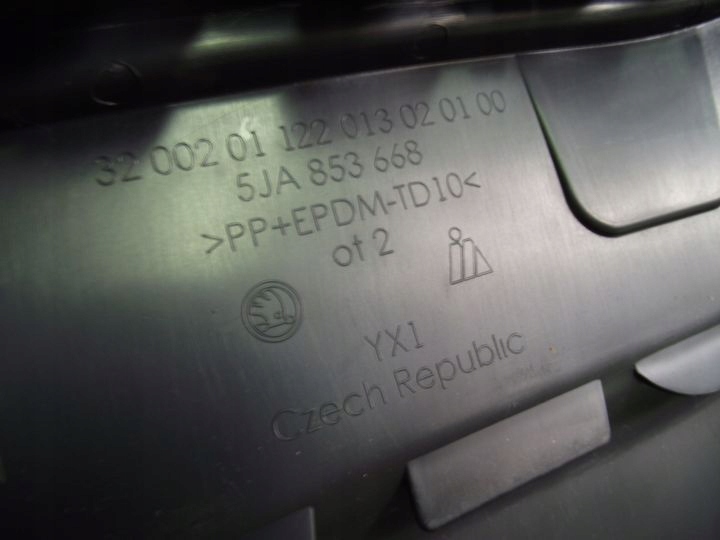 фото №5, Решётка радиатора решётка радиатора skoda rapid greenline org chorzów