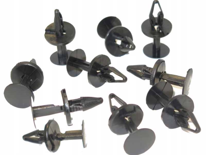 фото №1, Кліпси штифти бризковики ford focus