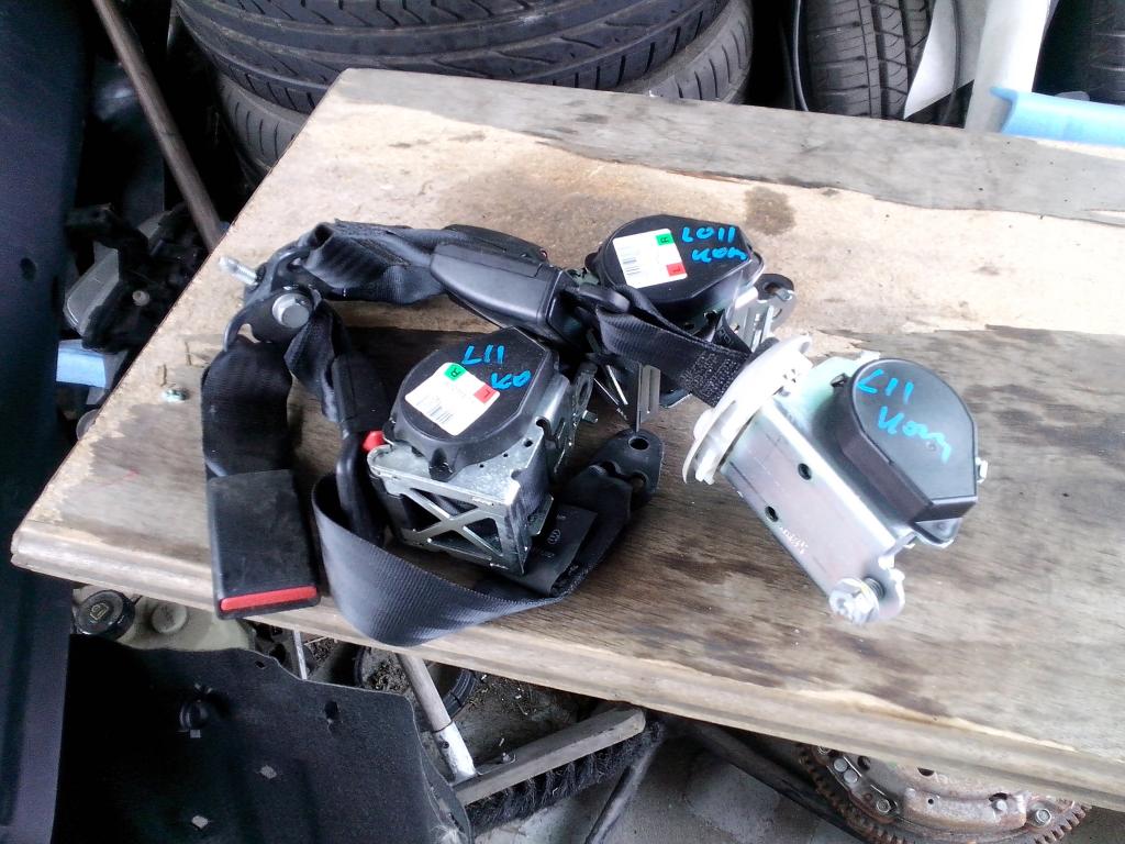 фото №1, Ремені dacia logan ii mcv kombi задня задні