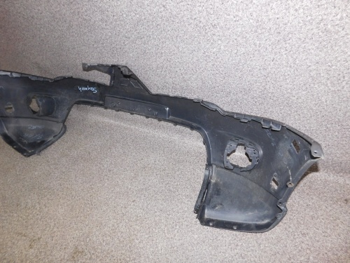 фото №7, Mitsubishi pajero sport 09- бампер передний перед