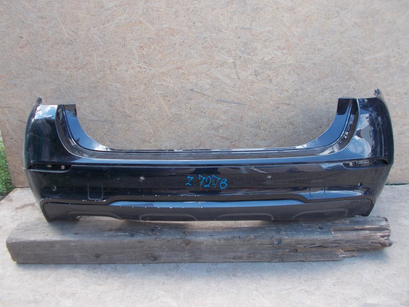 фото №9, Бампер задняя задний bmw x1 e84 m набор