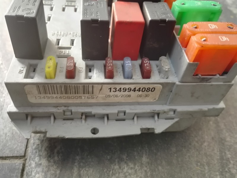 Коробка предохранителей ducato boxer jumper 02-06 с Разборки