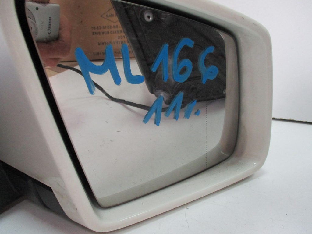 фото №7, Дзеркало дзеркало mercedes ml 166 ml166