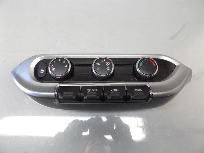 фото №1, Панель керування вентиляція kia rio iii 11 r