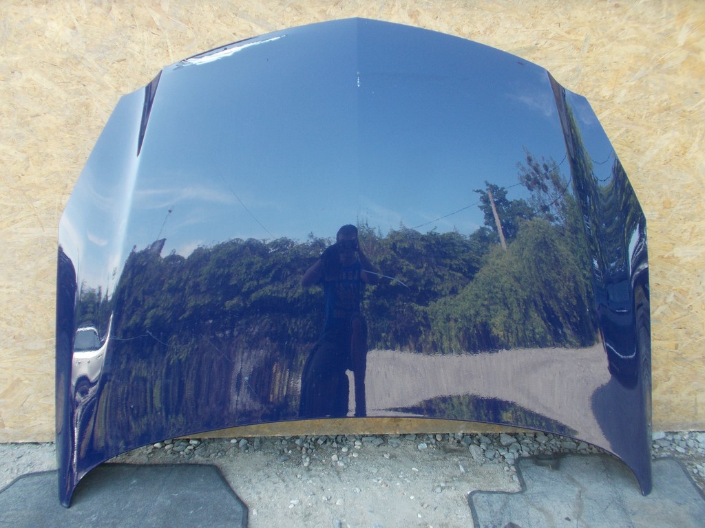 фото №1, Капот крышка двигателя opel insignia 2007-