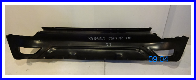 фото №5, Спойлер накладка задня бампера renault captur