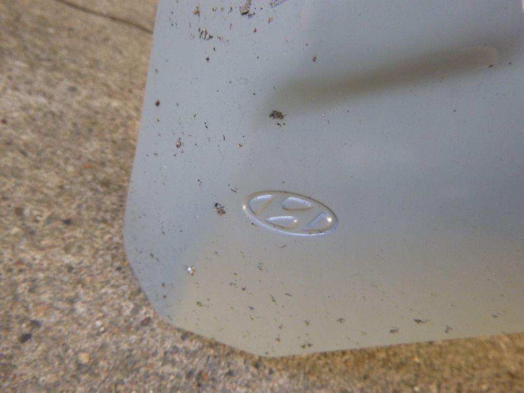 фото №7, Hyundai i10 13- крыло задний задняя правый