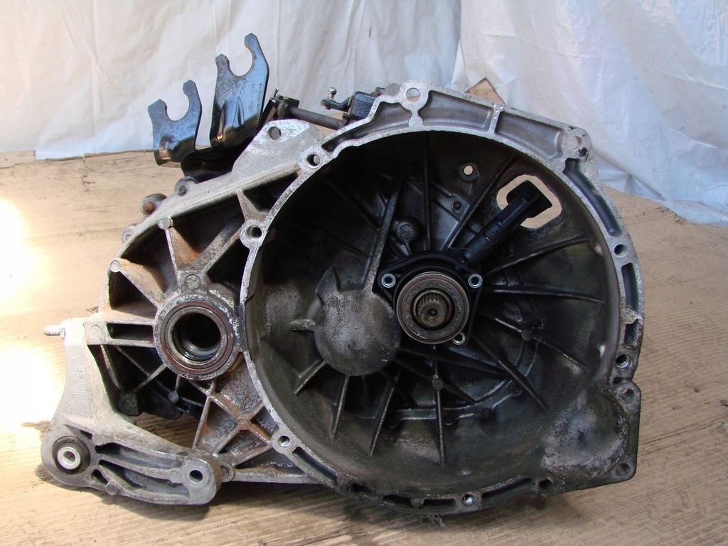 фото №7, Коробка передач передач 6g9r7002ba ford galaxy mk2 1,8