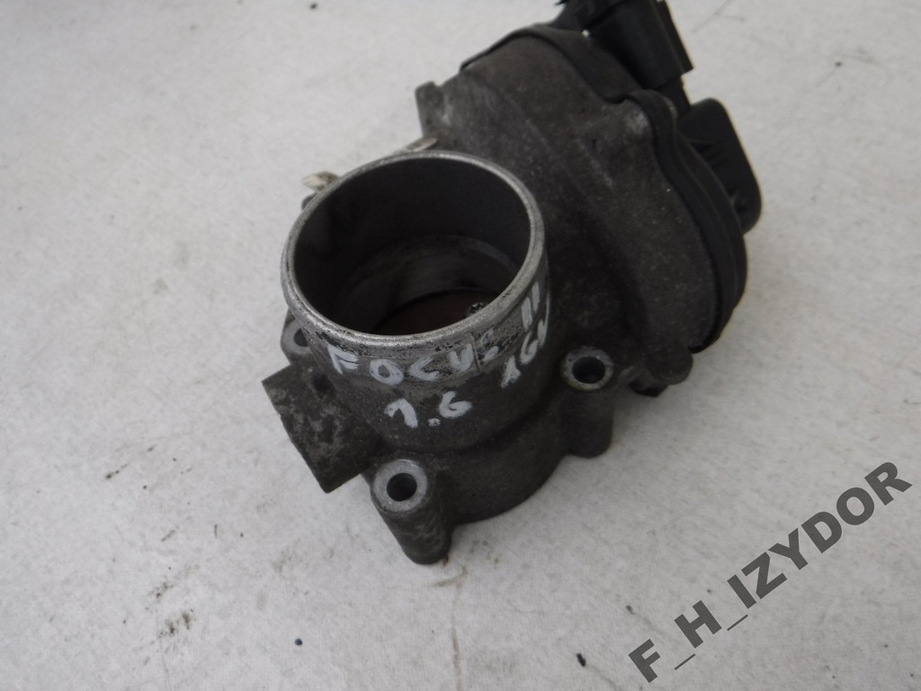 фото №1, Дроссельная заслонка ford focus mk2 1.6 16v