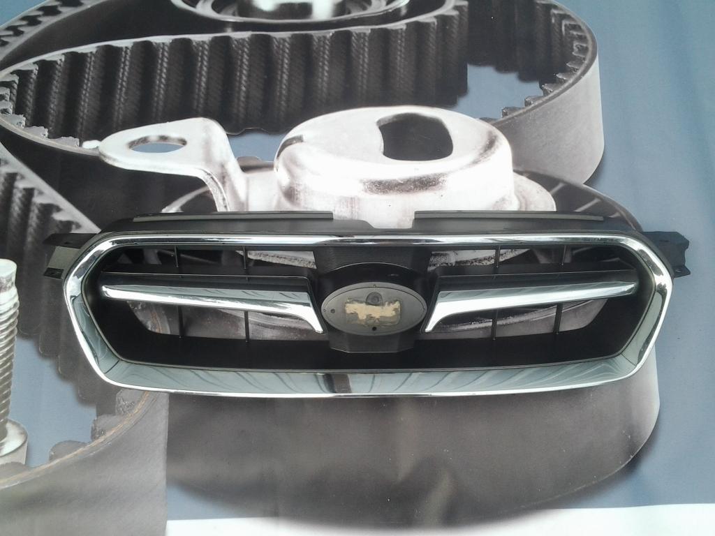 фото №1, Subaru legacy решётка радиатора решётка радиатора перед lift 2003-2007
