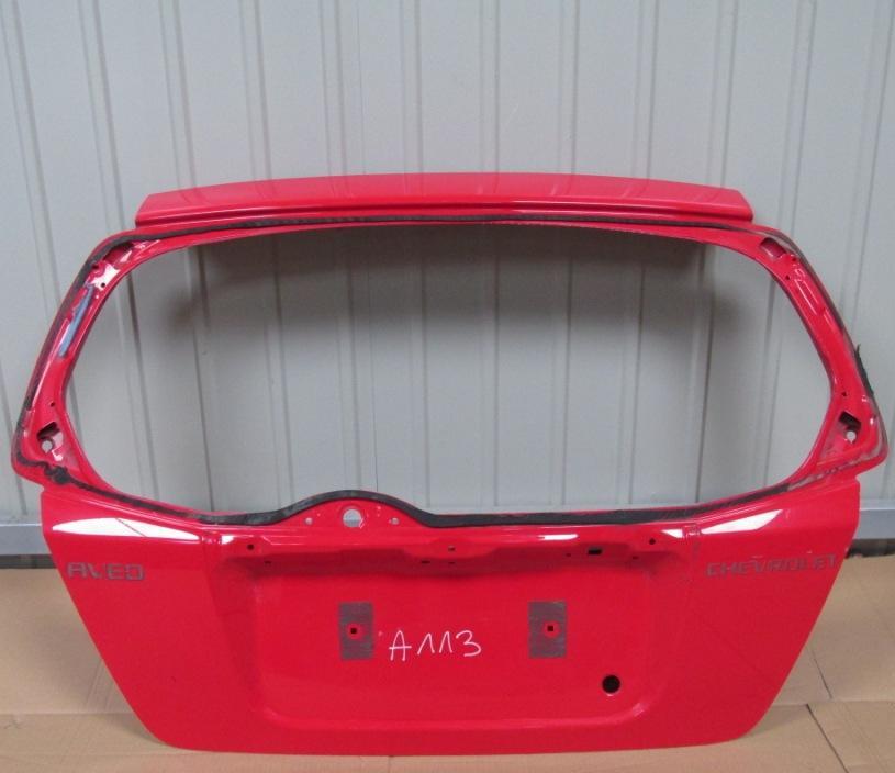 фото №1, Chevrolet aveo hb кришка багажника задня задня 2003 -