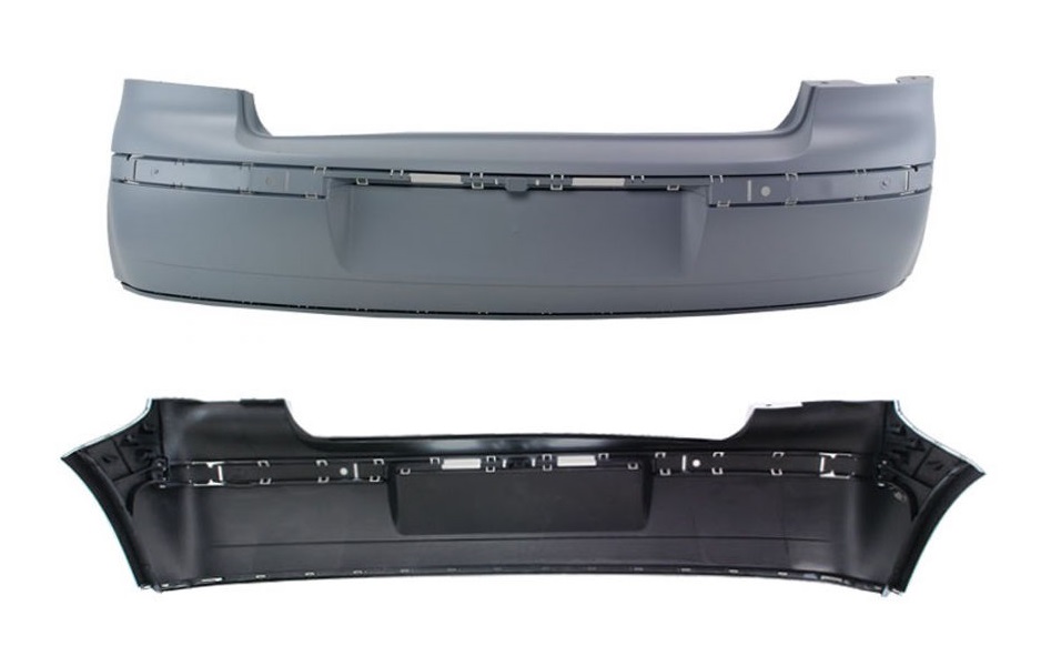 фото №1, Бампер задний vw polo 9n 2001-2009 грунтованный
