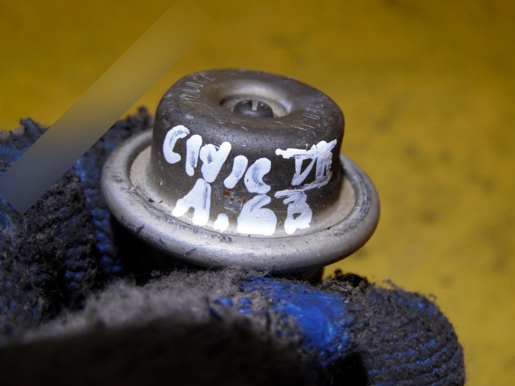 фото №7, Клапан топлива накладки впрыска civic vii 1.6b 00r