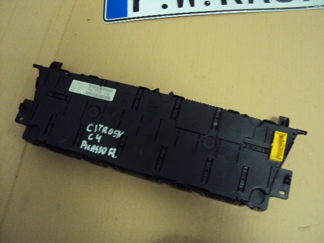 фото №4, Счетчик citroen c4 picasso 9663755980