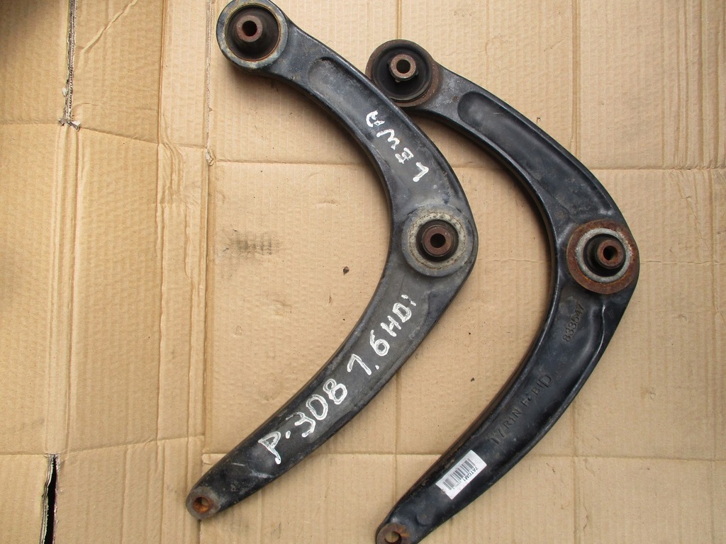 фото №1, Рычаг рычаги peugeot 308 перед