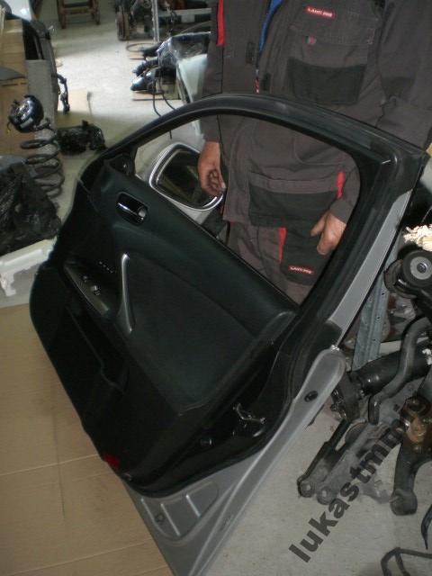 фото №4, Дверь lexus is ii 220 2008r kpl с зеркало