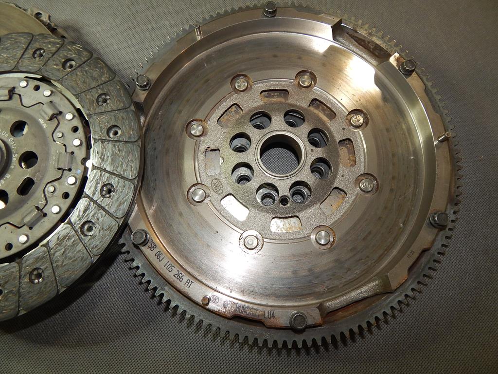 фото №5, Skoda octavia iii 1.8 зчеплення маховик з двома масами 06j105266at