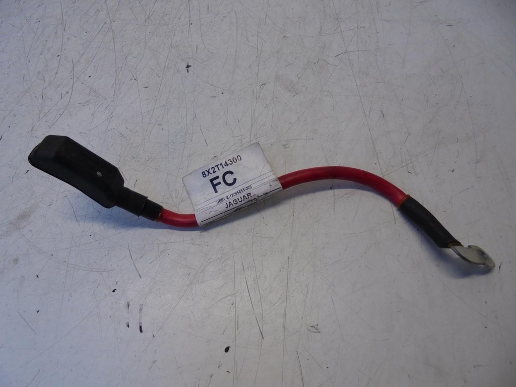 фото №1, Клема шланг плюсовий jaguar xf 2.7 d