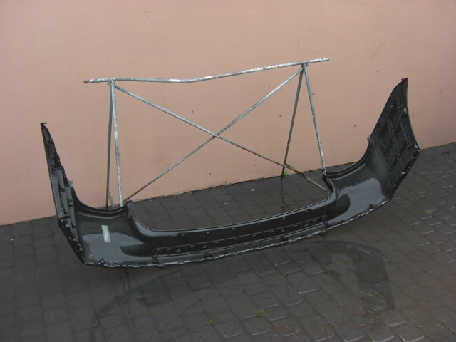 фото №6, Porsche cayenne 02- бампер задня l041