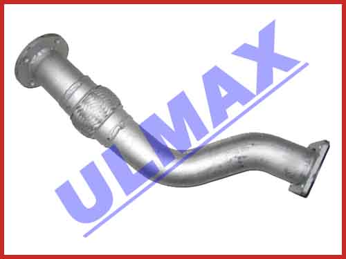 фото №1, Труба выхлопная начальная iveco eurocargo