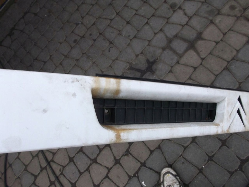 фото №4, Citroen jumper 94-02 решётка радиатора перед передняя решётка радиатора