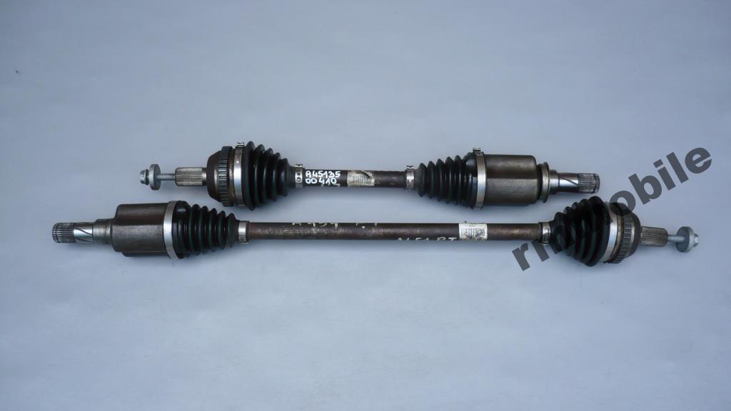 фото №1, Привідний вал права smart a451 1,0