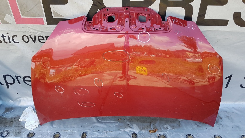 Купити Капот кришка багажника двигуна lancia ypsilon 04-10