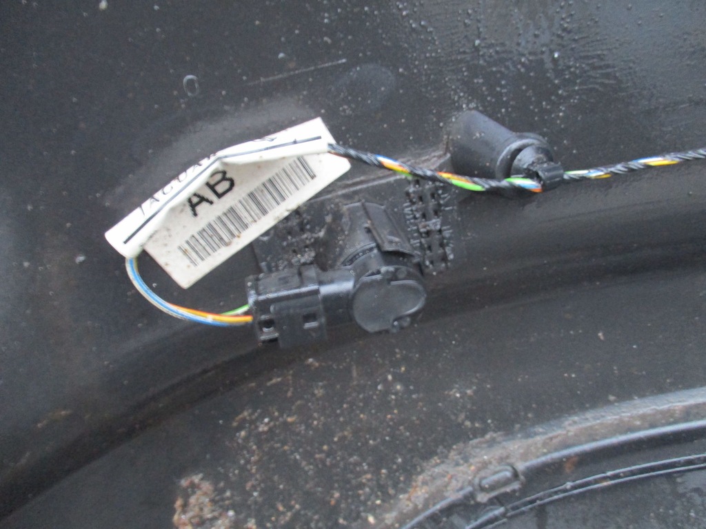 фото №6, Бампер jaguar xf x250 08-11 задня + джгут pdc