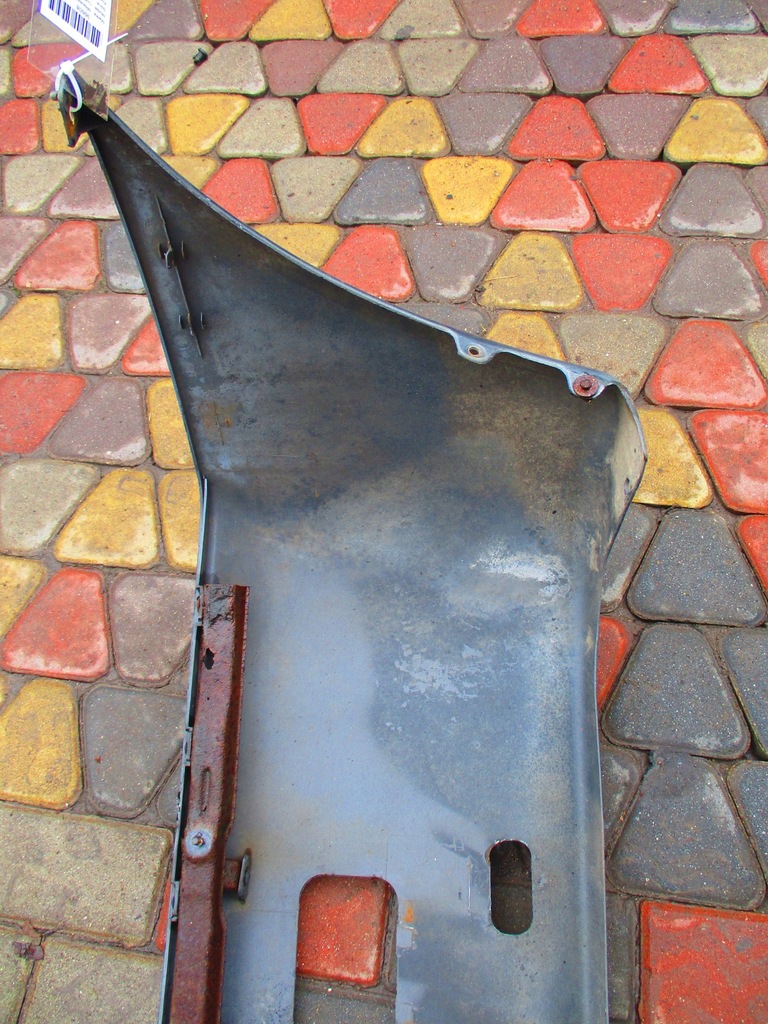 фото №10, Mitsubishi colt v hb 3d 96-00 бампер задній задня