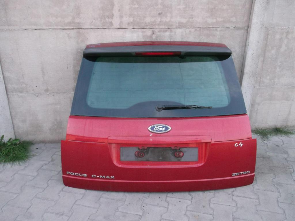фото №1, Крышка багажника задняя ford c-max a4 -доставка-