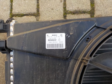 фото №11, Renault laguna iii 2.0 16v радіатор комплект woda кондиціонер