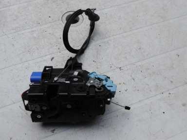 фото №3, Замок двері задня правий skoda octavia ii 2 7 pinów