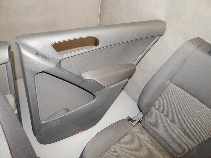 фото №7, Vw tiguan lift сидіння сидіння обшивки салон