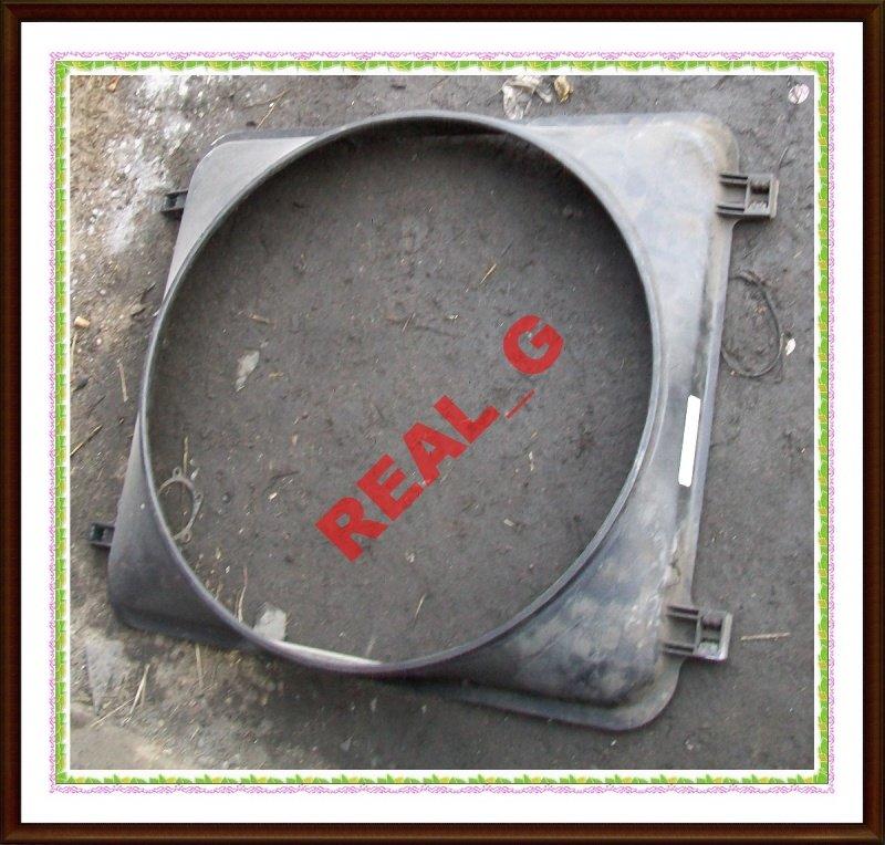 фото №6, Корпус радіатора вентилятора daf f95 0391880