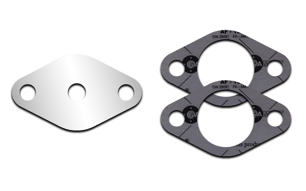 фото №1, Заглушка egr renault espace iv vel satis 3.0 dci